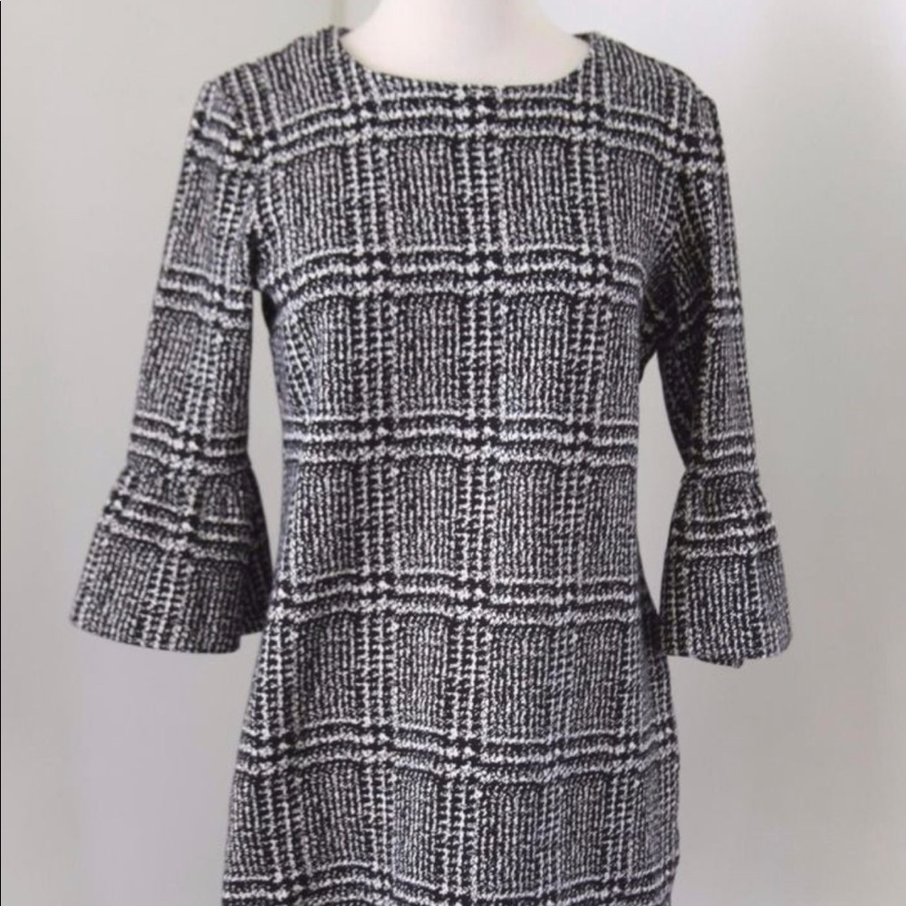Banana Republic Plaid dress